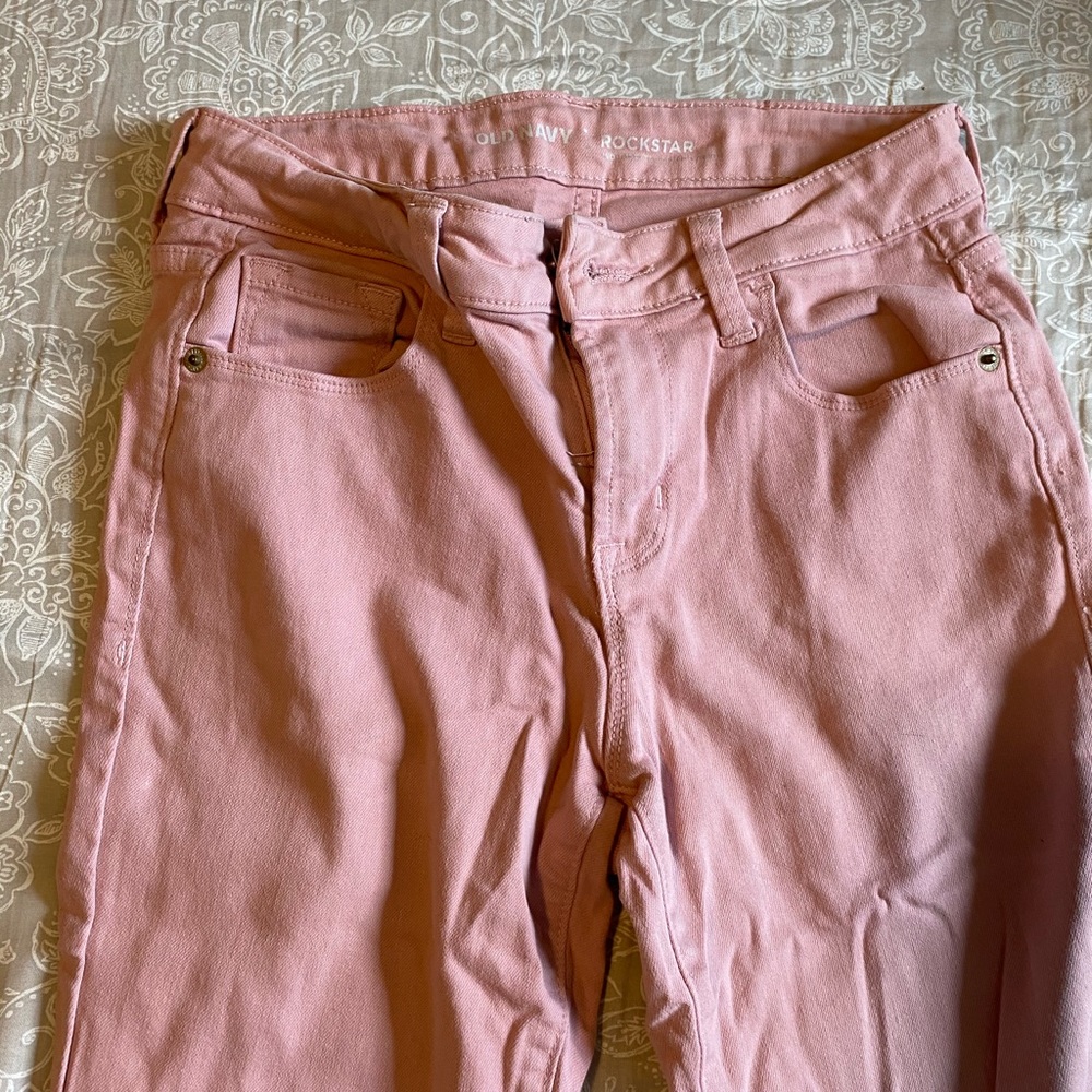 Old Navy Rockstar Jeans